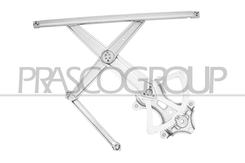 FRONT WINDOW REGULATOR MECHANISM RIGHT MOD. 5 DOOR