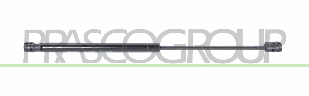 AMORTIGUADOR DE MALETERO DERECHO/IZQUIERDO PORTON TRASERO - 380 N - L 431 mm - C 183 mm - Ø 18 mm - Ø 8 mm