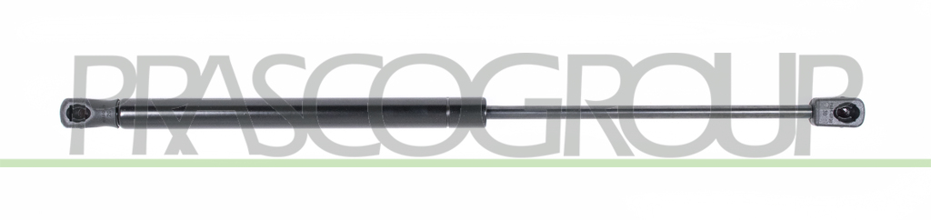 AMORTIGUADOR DE MALETERO DERECHO/IZQUIERDO PORTON TRASERO - 380 N - L 431 mm - C 183 mm - Ø 18 mm - Ø 8 mm