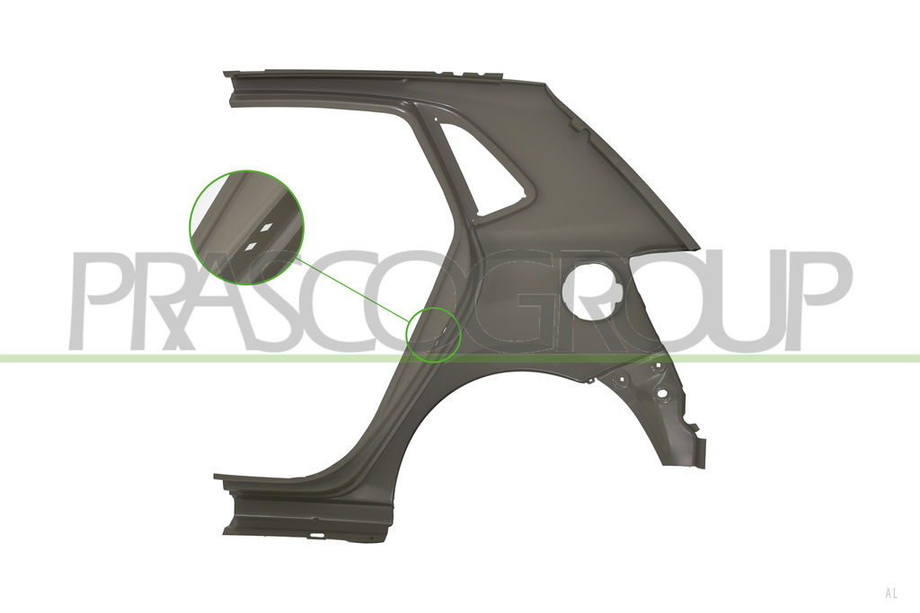 REAR FENDER RIGHT MOD. 5 DOOR