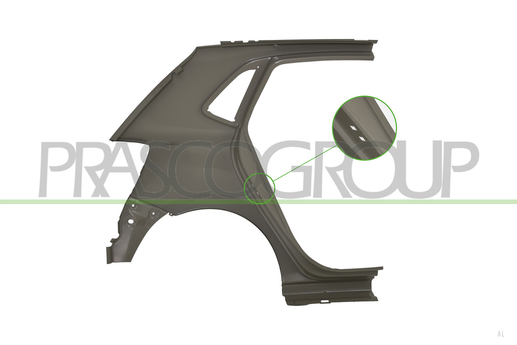 REAR FENDER LEFT MOD. 5 DOOR