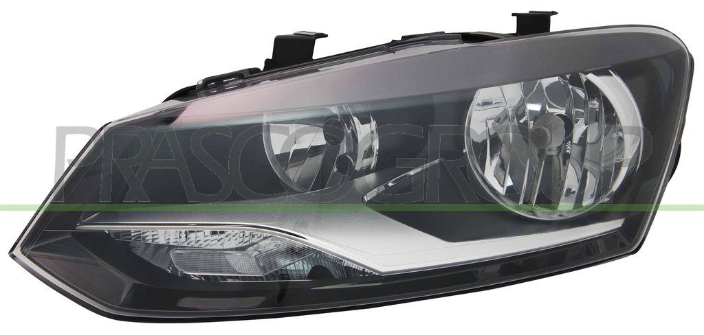 OPTICA IZQUIERDA H7+H7 ELECTRICA-CON MOTOR