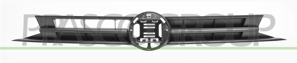 GRILLE CALANDRE NOIRE