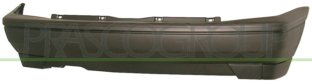 REAR BUMPER-BLACK MOD. CL > 07/94