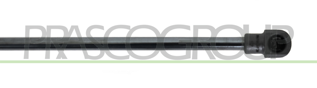 AMORTIGUADOR DE MALETERO DERECHO/IZQUIERDO PORTON TRASERO - 350 N - L 500 mm - C 205 mm - Ø 18 mm - Ø 8 mm