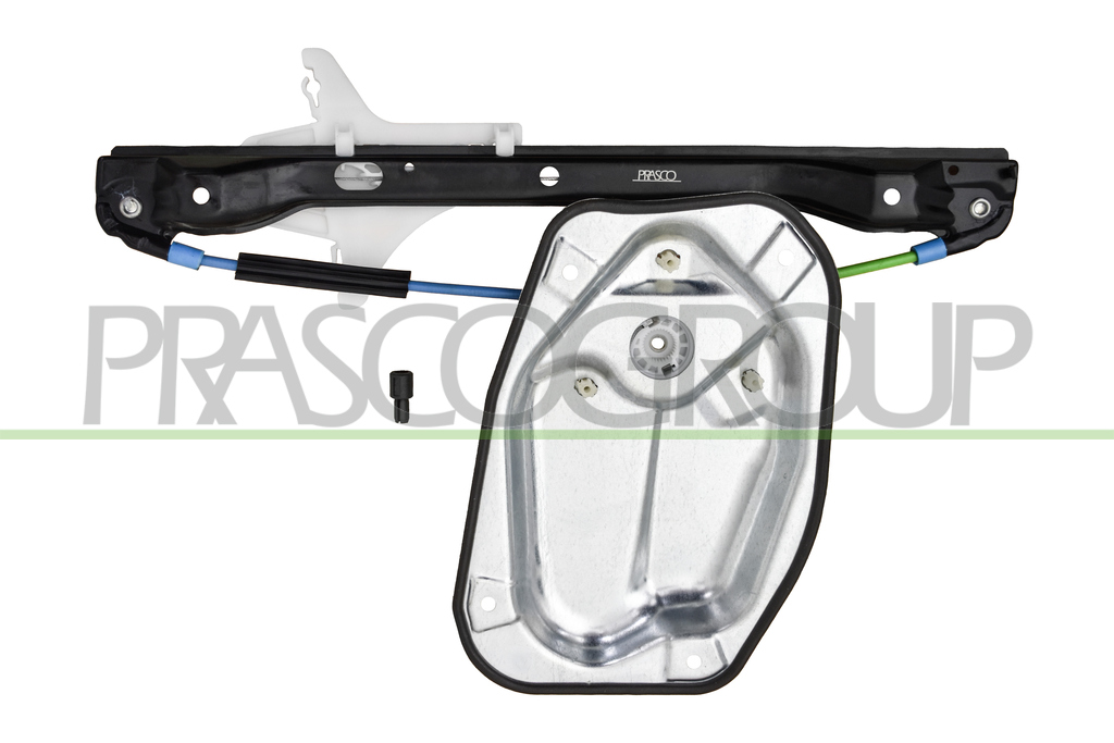 REAR WINDOW REGULATOR MECHANISM RIGHT-WITH PANEL MOD. 5 DOOR