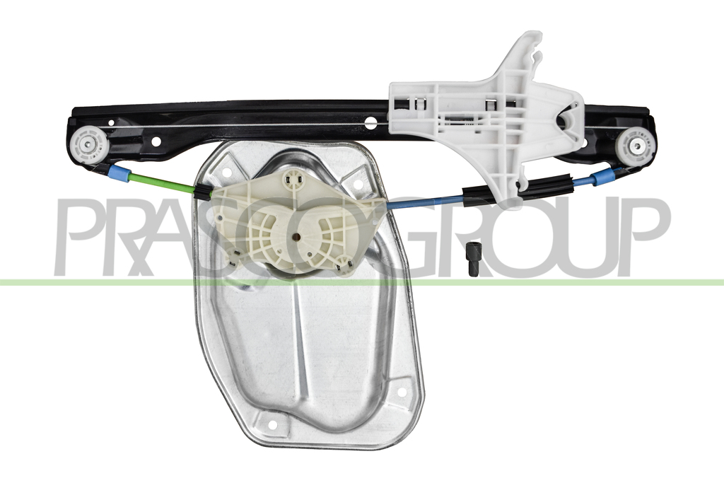 REAR WINDOW REGULATOR MECHANISM RIGHT-WITH PANEL MOD. 5 DOOR