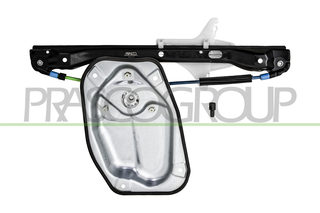 REAR WINDOW REGULATOR MECHANISM LEFT-WITH PANEL MOD. 5 DOOR