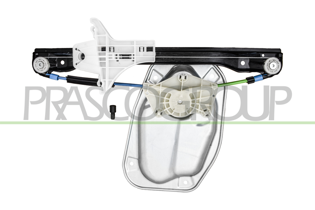 REAR WINDOW REGULATOR MECHANISM LEFT-WITH PANEL MOD. 5 DOOR