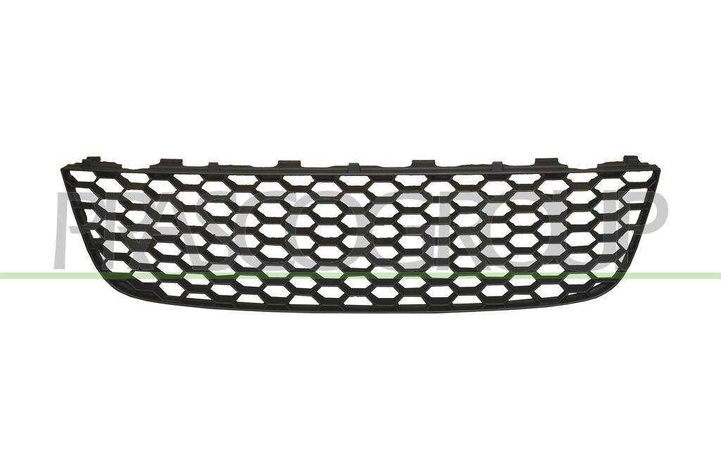 FRONT BUMPER GRILLE-CENTRE-BLACK