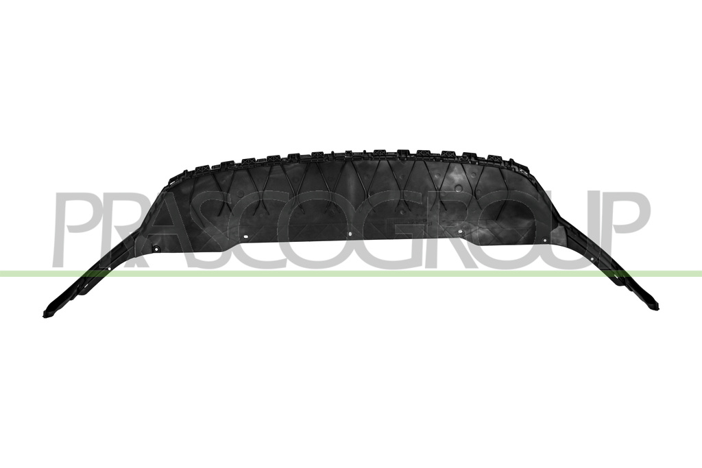 SPOILER PARAURTI ANTERIORE-NERO-GOFFRATO