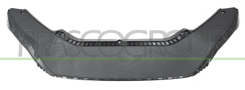 FRONT BUMPER SPOILER-BLACK-TEXTURED FINISH