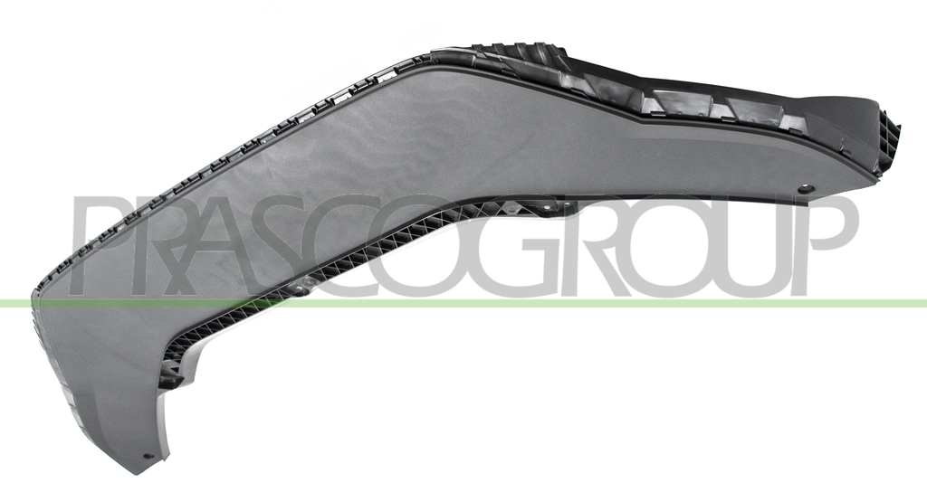 FRONT BUMPER SPOILER-BLACK-TEXTURED FINISH