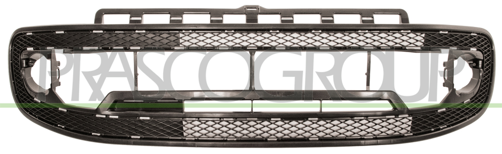 FRONT BUMPER GRILLE-CENTRE-BLACK