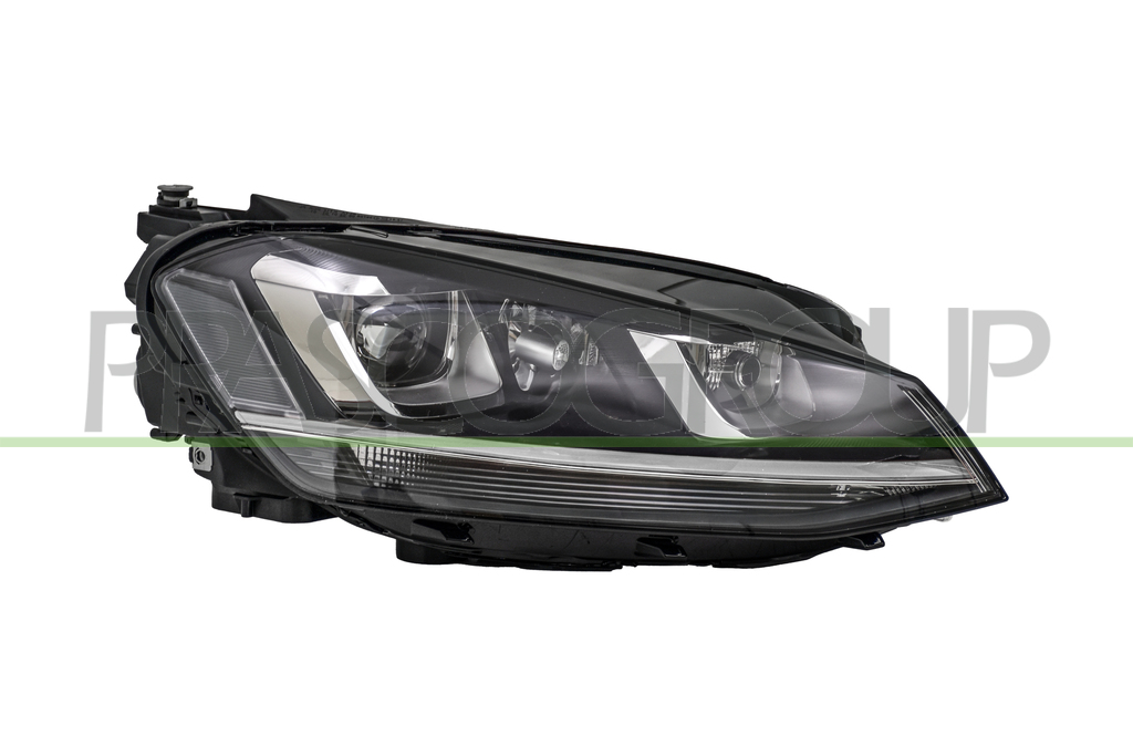PROIETTORE DESTRO XENON D3S+H7-ELETTRICO-CON MOTORE-NERO MOD. GTD