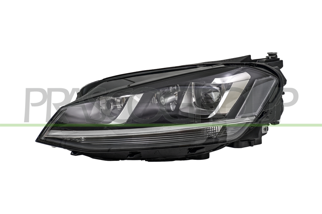PROIETTORE SINISTRO-XENON D3S+H7-ELETTRICO-CON MOTORE-NERO MOD. GTD