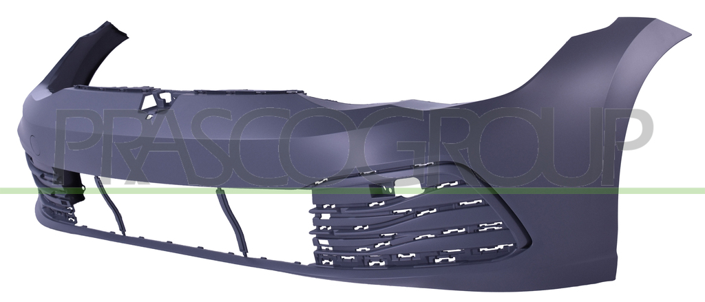 FRONT BUMPER-PRIMED MOD. STYLE