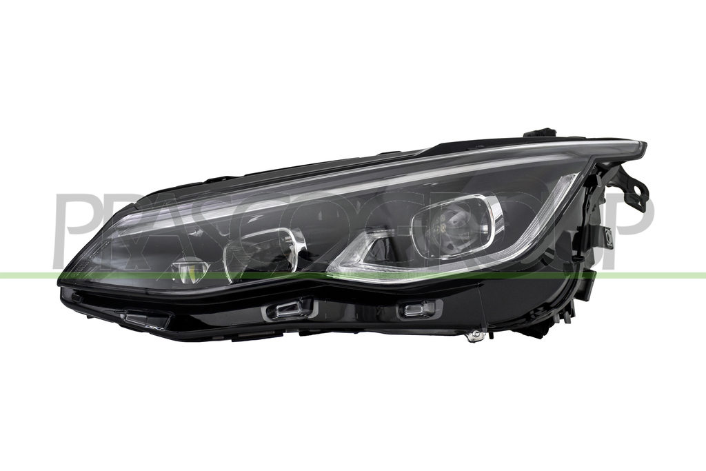 SCHEINWERFER LINKS-MIT LWR-MIT MOTOR-SCHWARZ-LED-VALEO TYP MOD. ALLTRACK