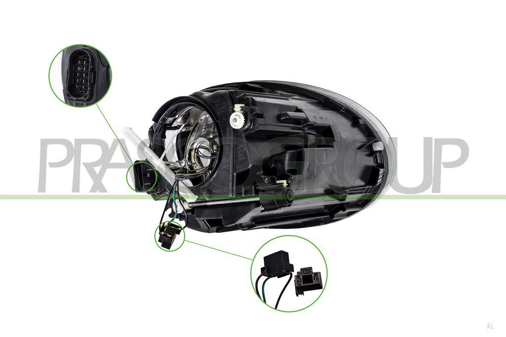 OPTICA IZQUIERDA HB2 ELECTRICA-CON MOTOR