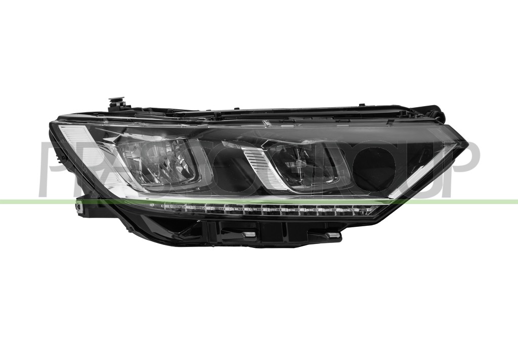 HEADLAMP RIGHT-ELECTRIC-WITH MOTOR-WITHOUT CONTROL UNIT-FULL LED-VALEO TYPE