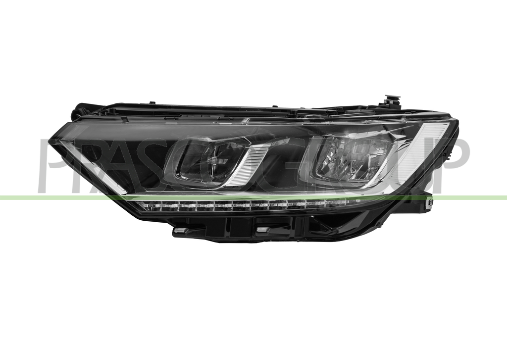 HEADLAMP LEFT-ELECTRIC-WITH MOTOR-WITHOUT CONTROL UNIT-FULL LED-VALEO TYPE