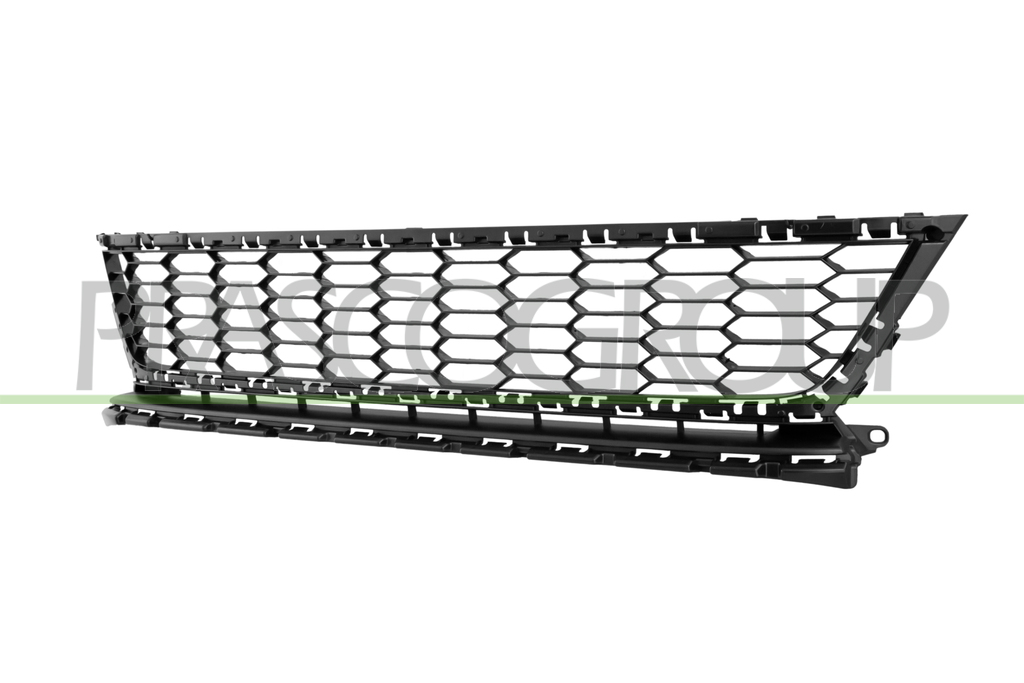 FRONT BUMPER GRILLE-CENTRE-BLACK