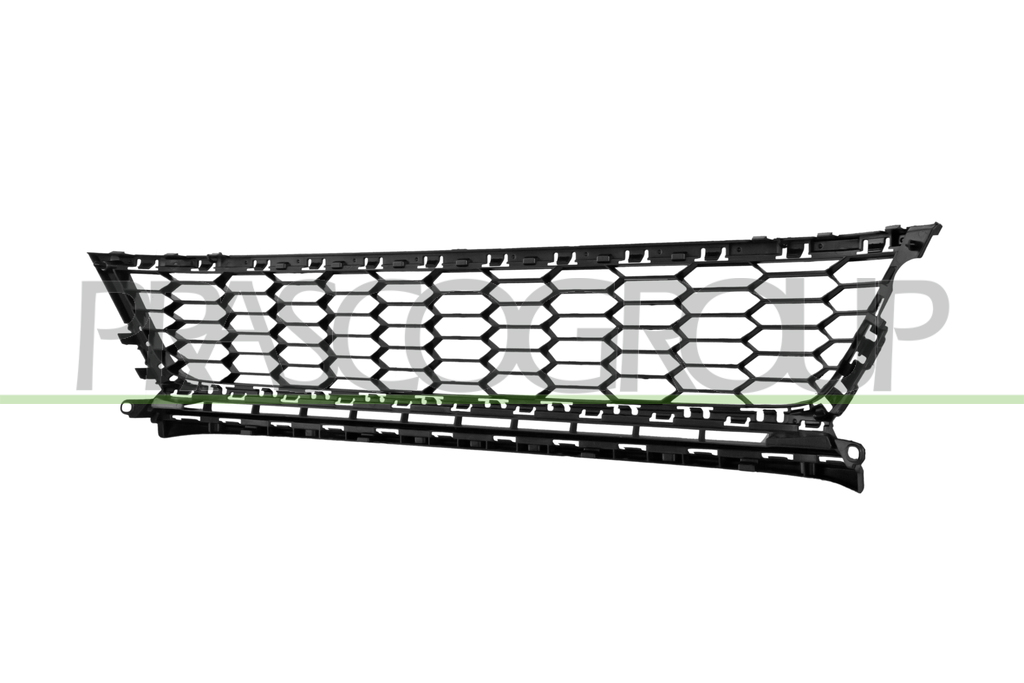 FRONT BUMPER GRILLE-CENTRE-BLACK