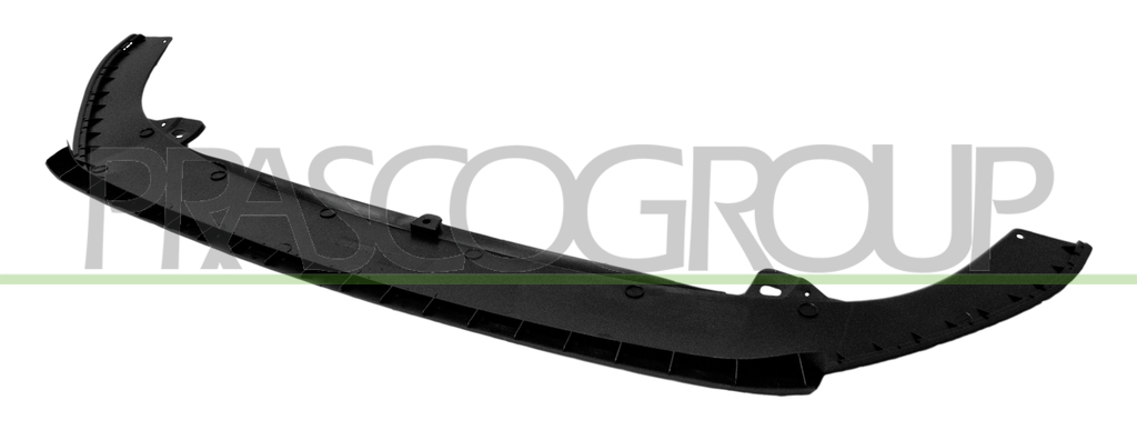 FRONT BUMPER SPOILER-BLACK-TEXTURED FINISH