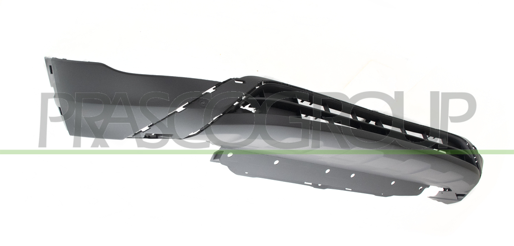 FRONT BUMPER-LOWER-BLACK-TEXTURED FINISH-WITH CUTTING MARKS FOR PDC