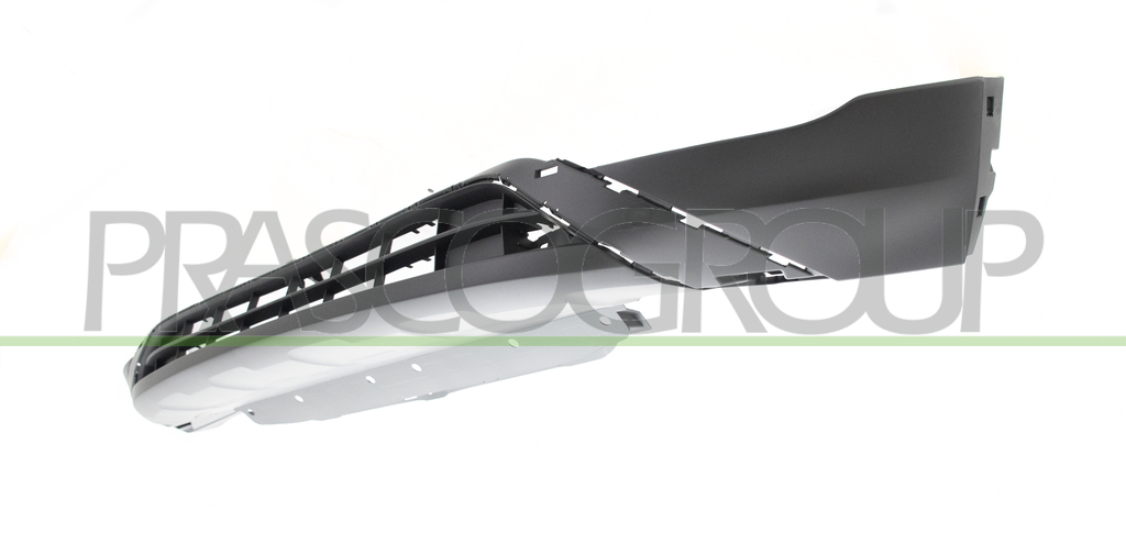 FRONT BUMPER-LOWER-BLACK-TEXTURED FINISH-WITH CUTTING MARKS FOR PDC