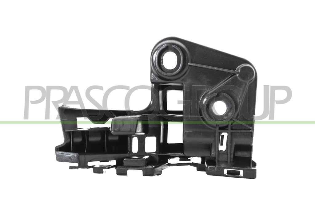 REAR BUMPER BRACKET LEFT-PLASTIC