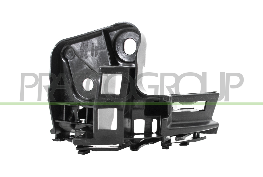 REAR BUMPER BRACKET LEFT-PLASTIC