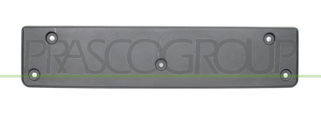 FRONT BUMPER LICENSE PLATE HOLDER