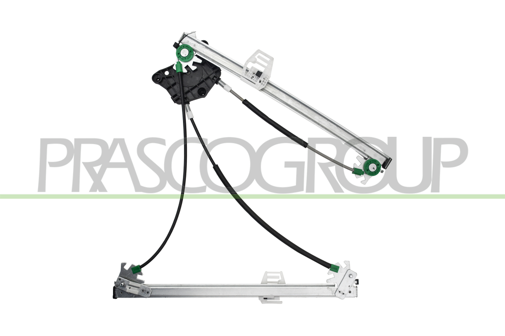 FRONT WINDOW REGULATOR MECHANISM RIGHT MOD. 5 DOOR