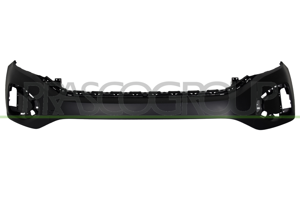 FRONT BUMPER-PRIMED-UPPER-WITH TOW HOOK COVER