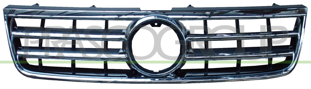 GRILLE CALANDRE CHROMEE 