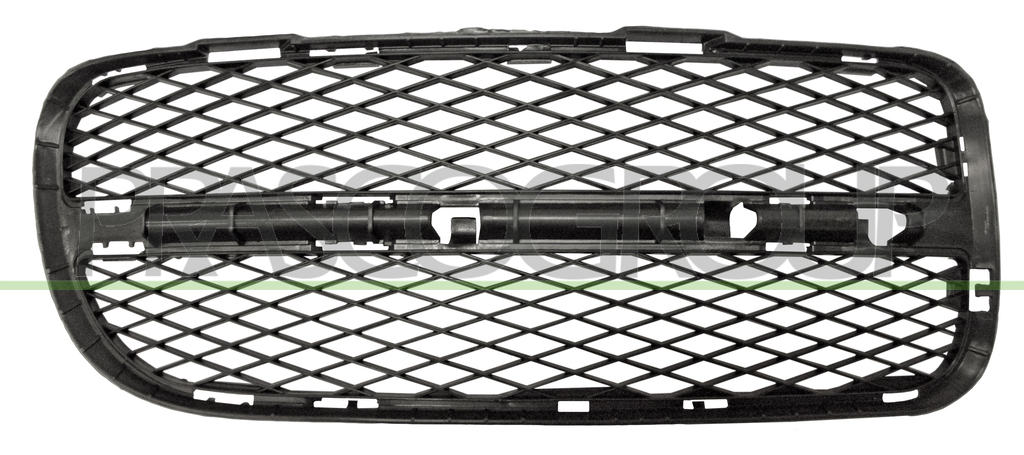 BUMPER GRILLE RIGHT-BLACK