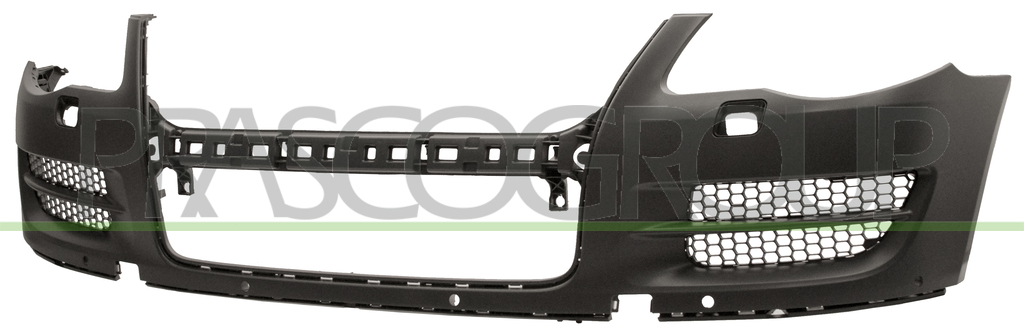 FRONT BUMPER-PRIMED-WITH PDC+SENSOR HOLDERS-WITH HEADLAMP WASHER HOLES