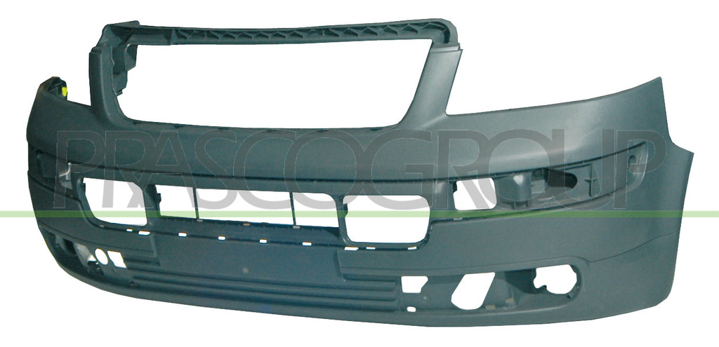 FRONT BUMPER-LIGHT-GRAY-TEXTURED FINISH