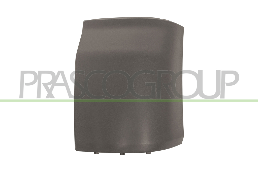 REAR BUMPER END CUP RIGHT-GRAY-TEXTURED FINISH MOD. SHUTTLE-CARAVELLE