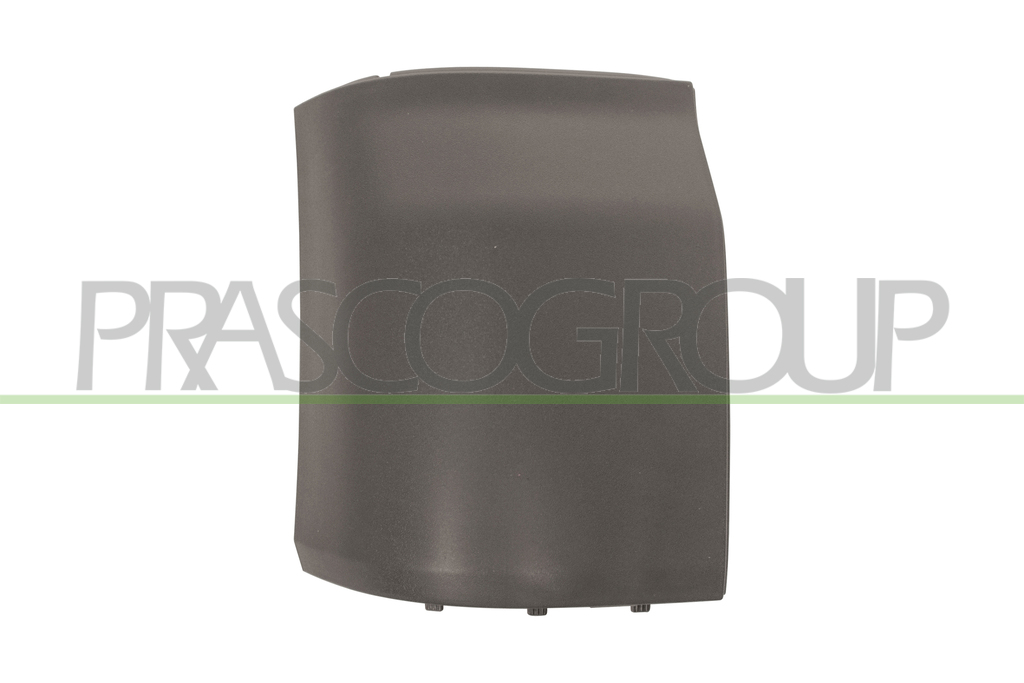 REAR BUMPER END CUP LEFT-GRAY-TEXTURED FINISH MOD. SHUTTLE-CARAVELLE