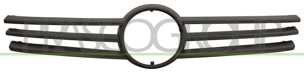 RADIATOR GRILLE MASK-GRAY-PRIMED