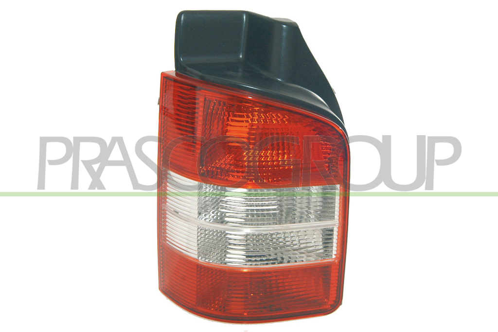 TAIL LAMP LEFT-WITHOUT BULB HOLDER RED/CLEAR MOD. 2 DPPRS