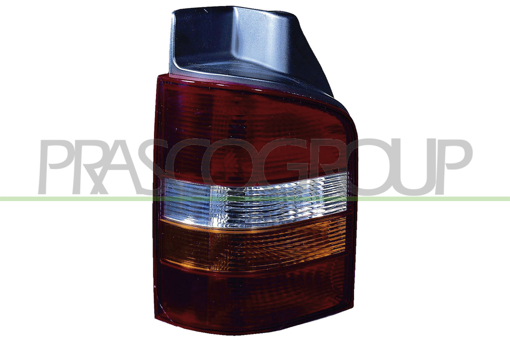 TAIL LAMP LEFT-RED/AMBER-WITHOUT BULB HOLDER MOD. 1 DOOR
