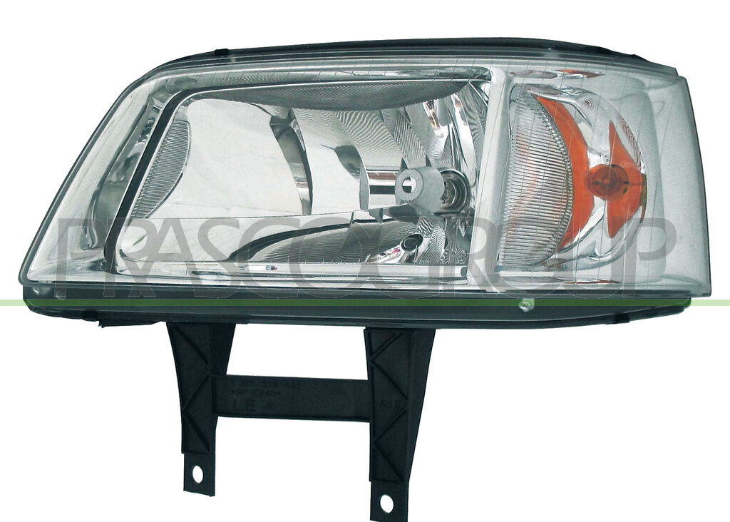 HEADLAMP LEFT H4 ELECTRIC-WITH MOTOR