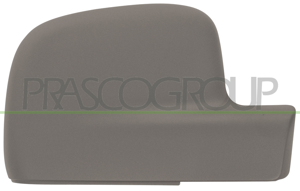 DOOR MIRROR COVER RIGHT-PRIMED