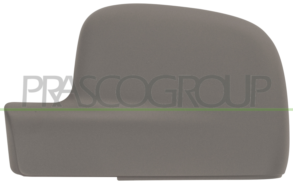 DOOR MIRROR COVER LEFT-PRIMED