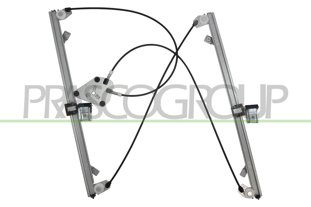 FRONT WINDOW REGULATOR MECHANISM RIGHT MOD. 3 DOOR