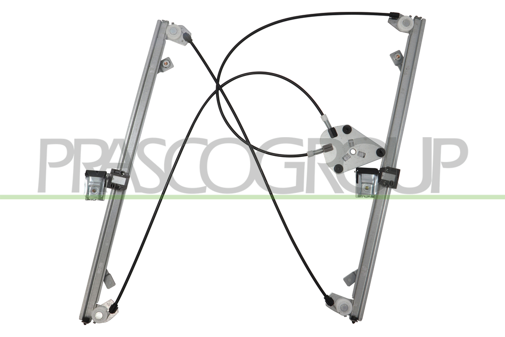 FRONT WINDOW REGULATOR MECHANISM LEFT MOD. 3 DOOR