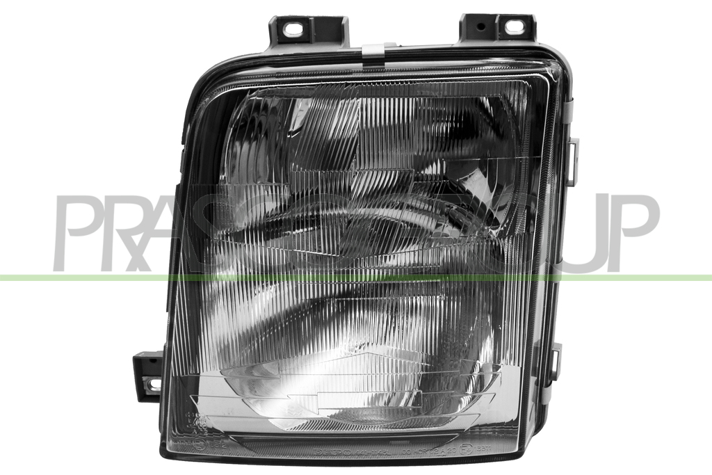 SCHEINWERFER LINKS-H1+H1-MIT PNEUMATISCHER LWR-MIT MOTOR-OHNE NSW